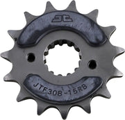 Jt Sprockets Front Sprocket - 520 Chain, 15 Tooth