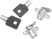 Drag Specialties Saddlebag Lock Kit