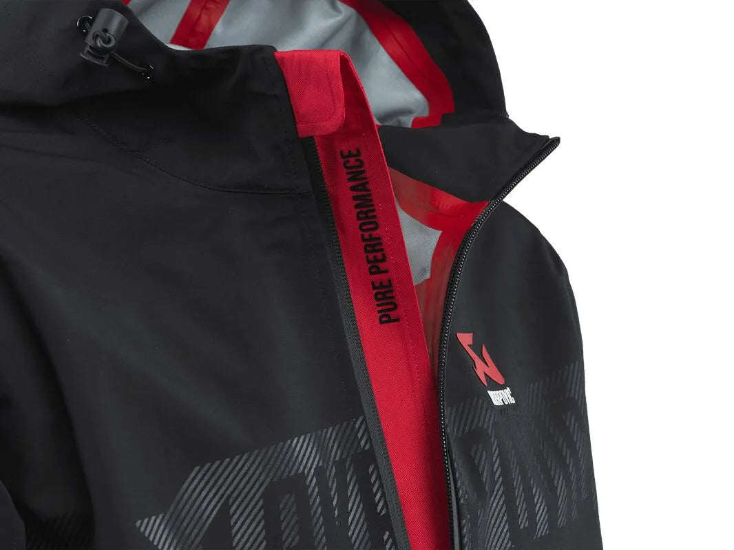 Akrapovic Women's Corpo Rain Jacket - Waterproof & Breathable