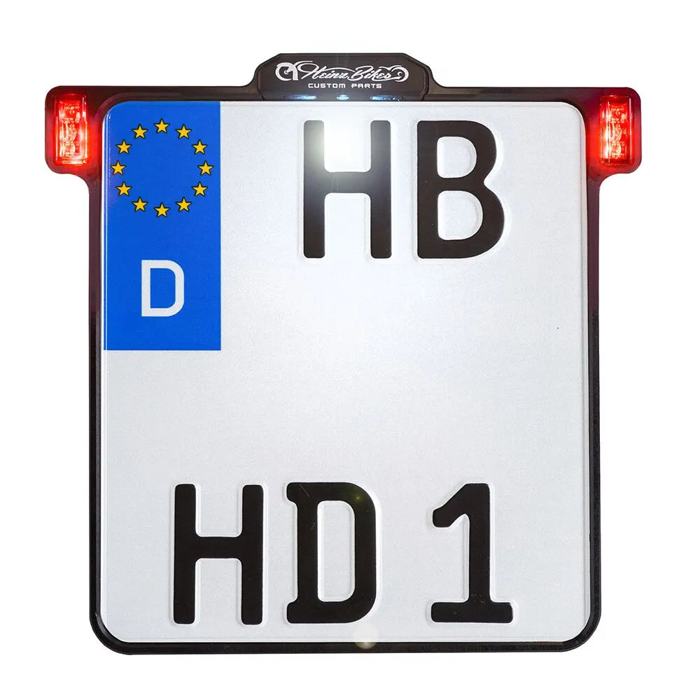 Heinz Bikes All-in-one 2.0 License Plate Holder