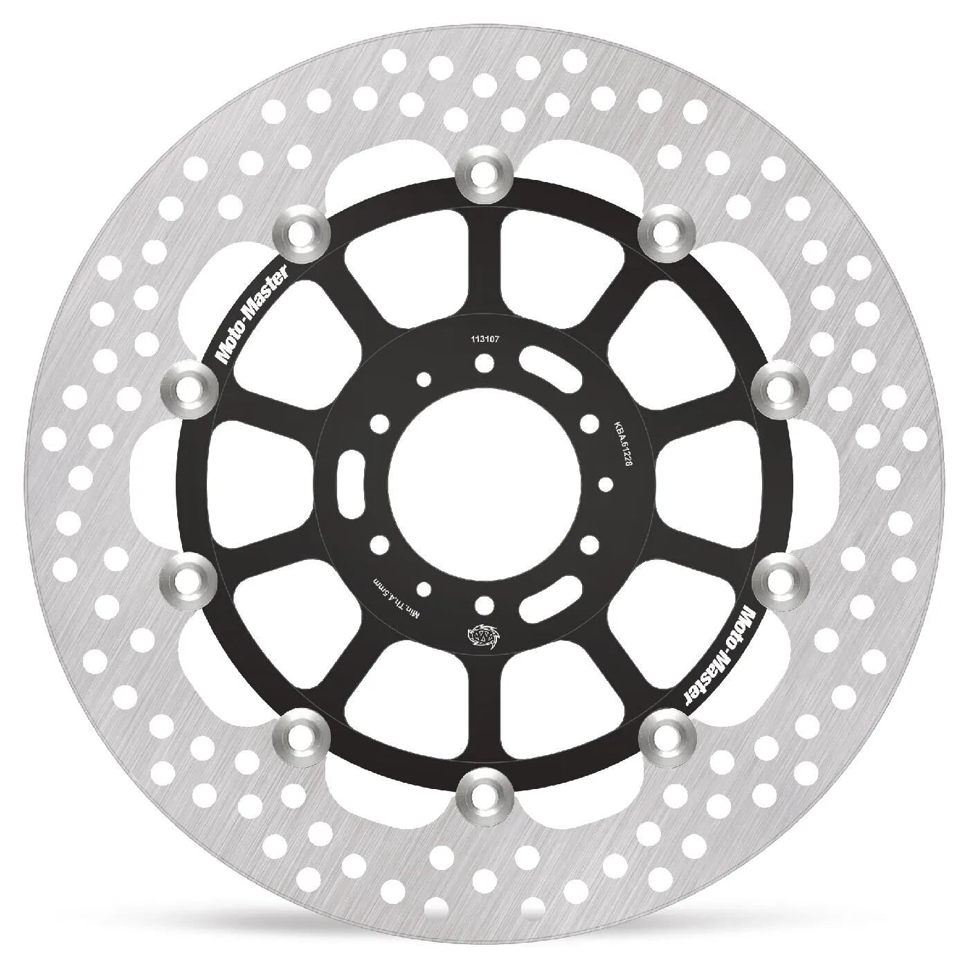 Moto-master Halo Series Flydende Bremse Rotor 296mm - Front