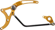 Performance Machine Mid Controls - Gold