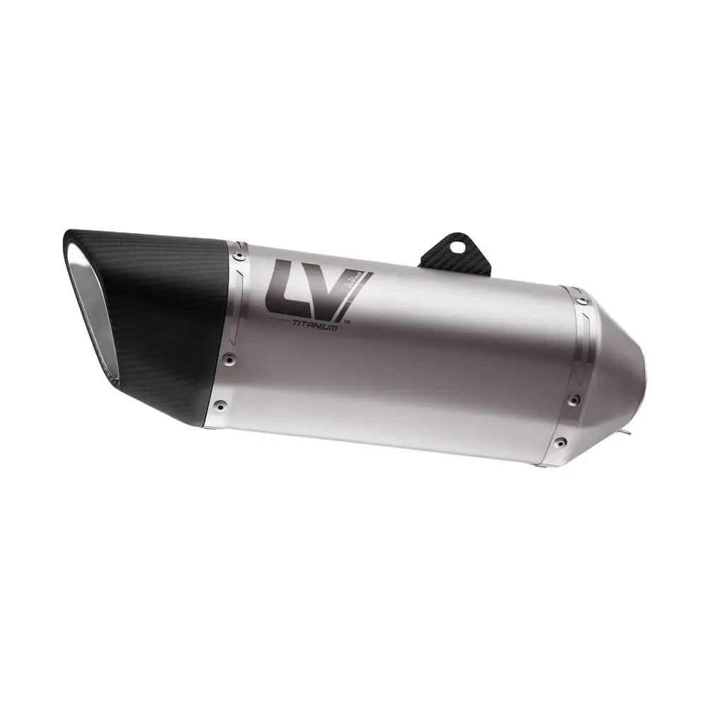 Leovince Lv-14r Titanium Slip-on Muffler