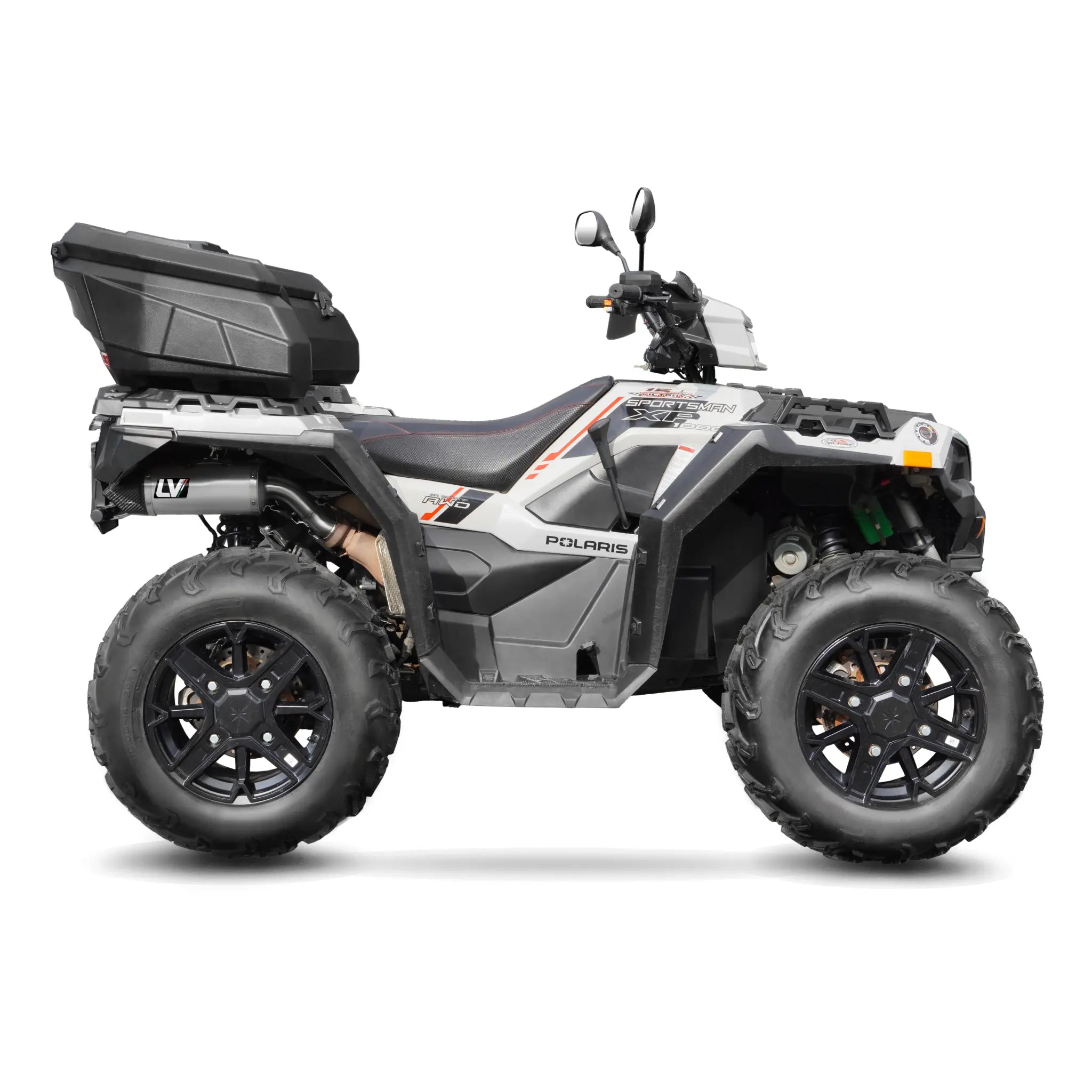 Leovince LV One Evo Stainless Steel Slip-On Muffler for ATV