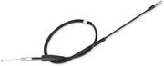 MOOSE OFFROAD HARD-PARTS Black Vinyl Throttle Cable
