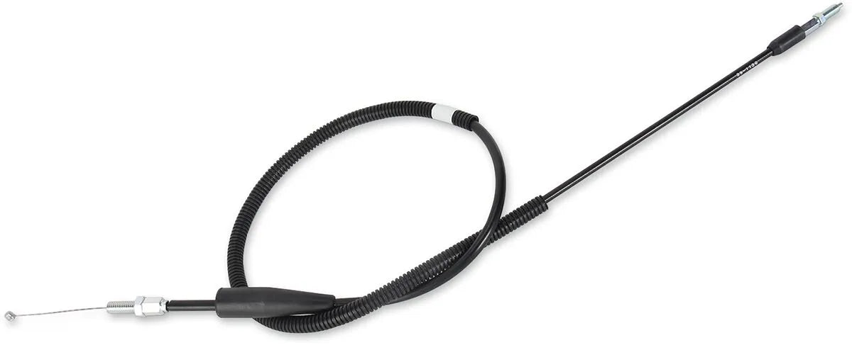 MOOSE OFFROAD HARD-PARTS Black Vinyl Throttle Cable