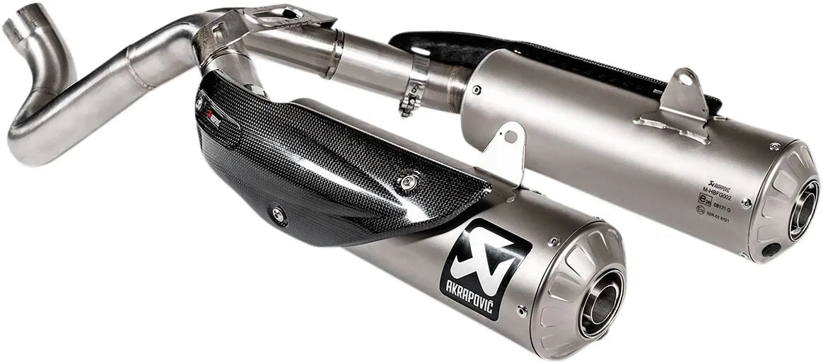 Akrapovic Link Pipe For Akrapovic Slip-on Line