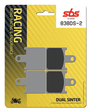 Sbs Ds Racing Dual Sintered Bremseklodser - Foran