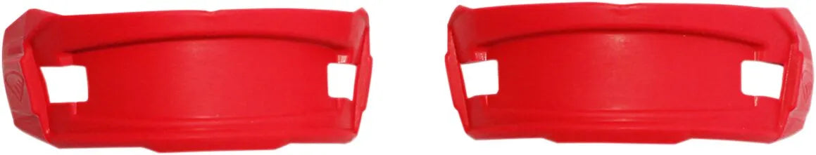 Cycra Fork Protector Pads For Stadium Number Plates - Red
