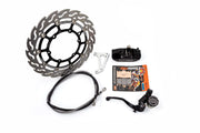 Moto-master Supermoto Racing Kit Front 320mm Flame Disc