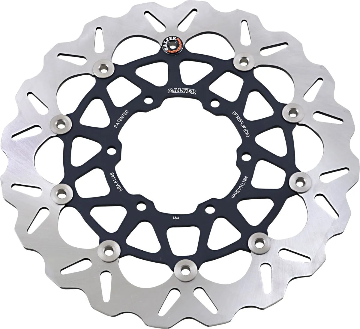 Galfer Brake Rotor For Superior Braking Performance