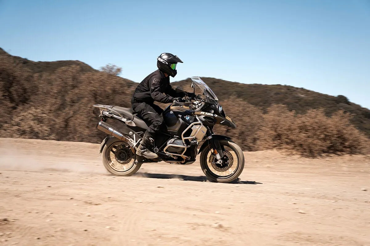 Vance & Hines Hi-output Adventure 500 Slip-on Lyddæmper