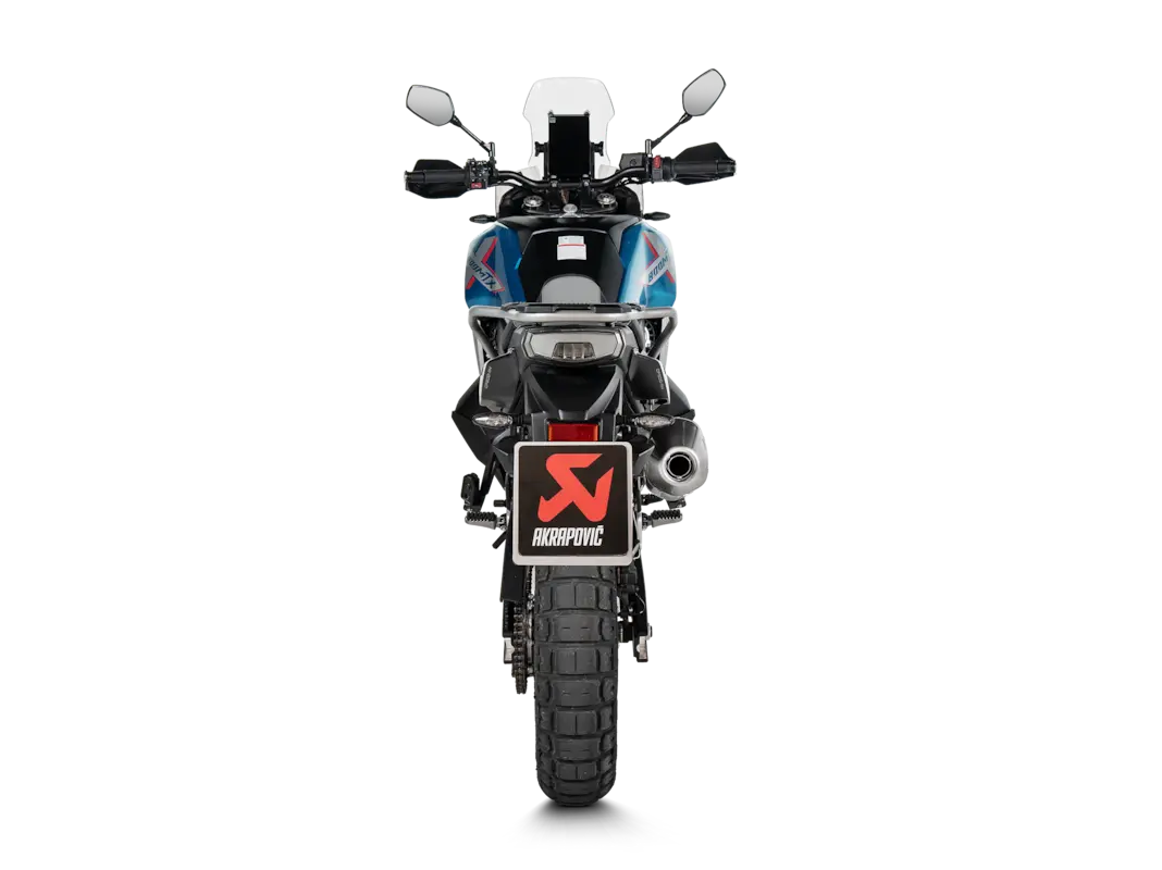 Akrapovic Slip-on Line Muffler For Street Bikes