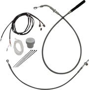 Fat Baggers Inc. EZ Install Kit for 12" Ape Hanger Handlebars