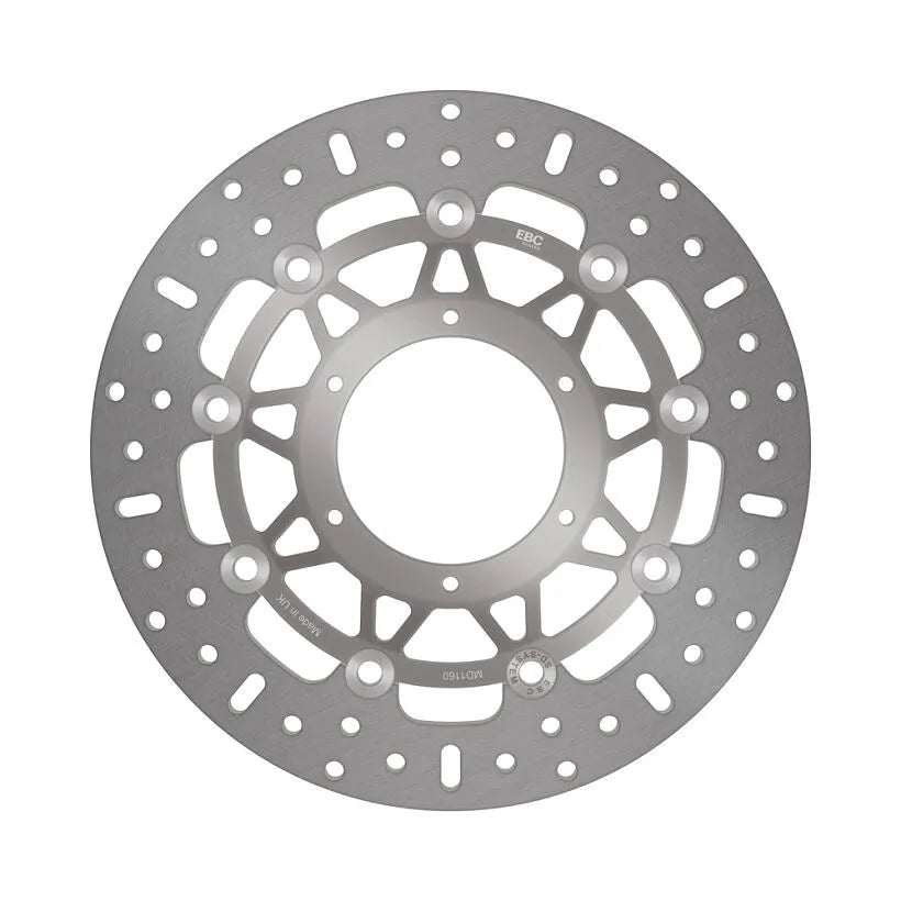 Ebc Pro-lite Runde Bremse Rotor - Forbedret Bremsning - Foran