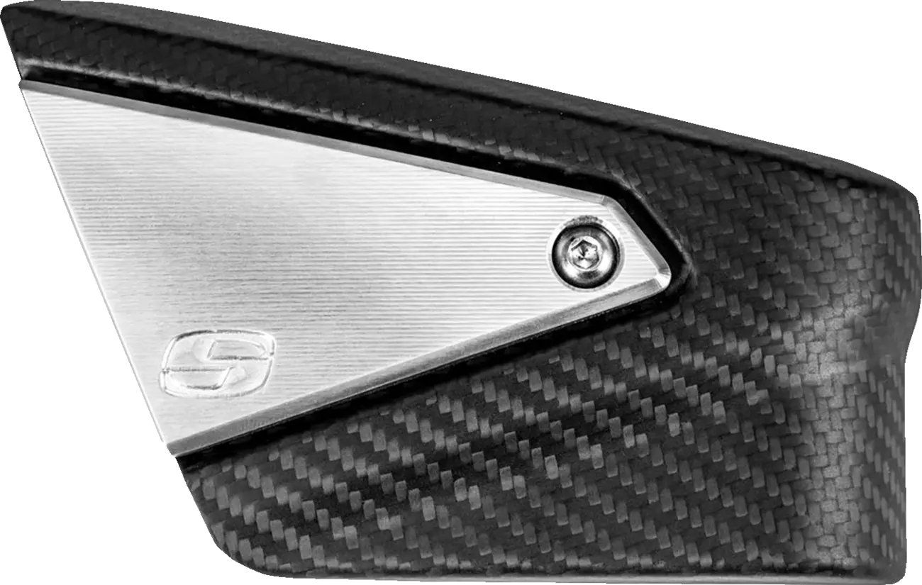 Saddlemen Carbon Fiber Coil Cover