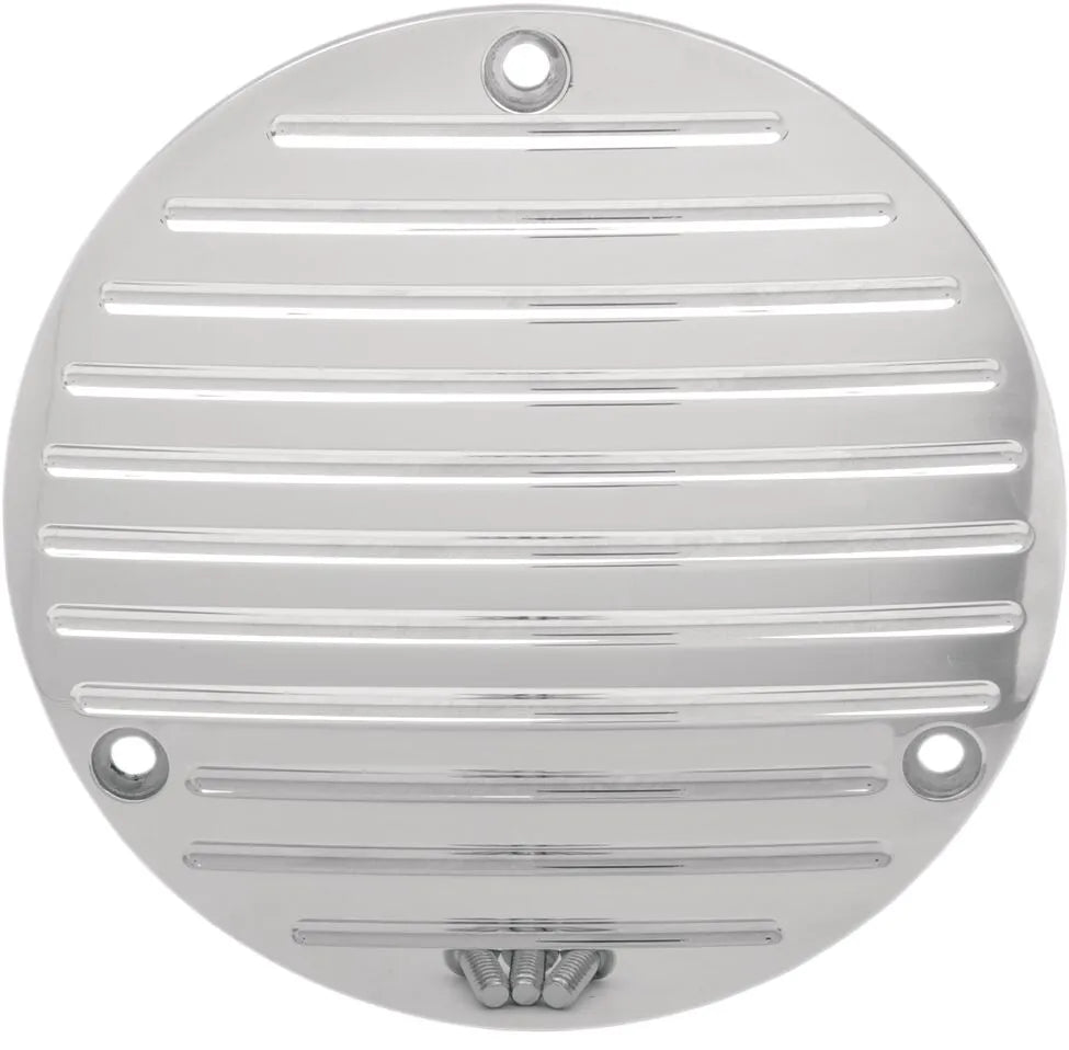Pro-one Millennium Derby Cover - Chrome Billet Aluminum