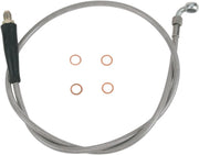 Moose Offroad Stainless Steel Braided Clutch Line