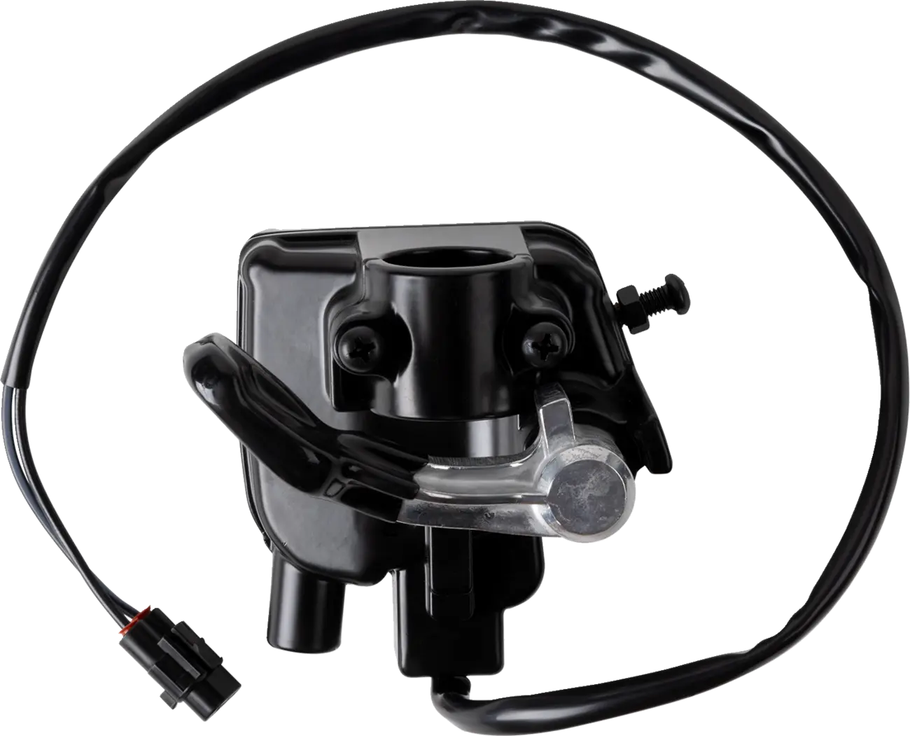 Moose Offroad Throttle Assembly - Black Anodized