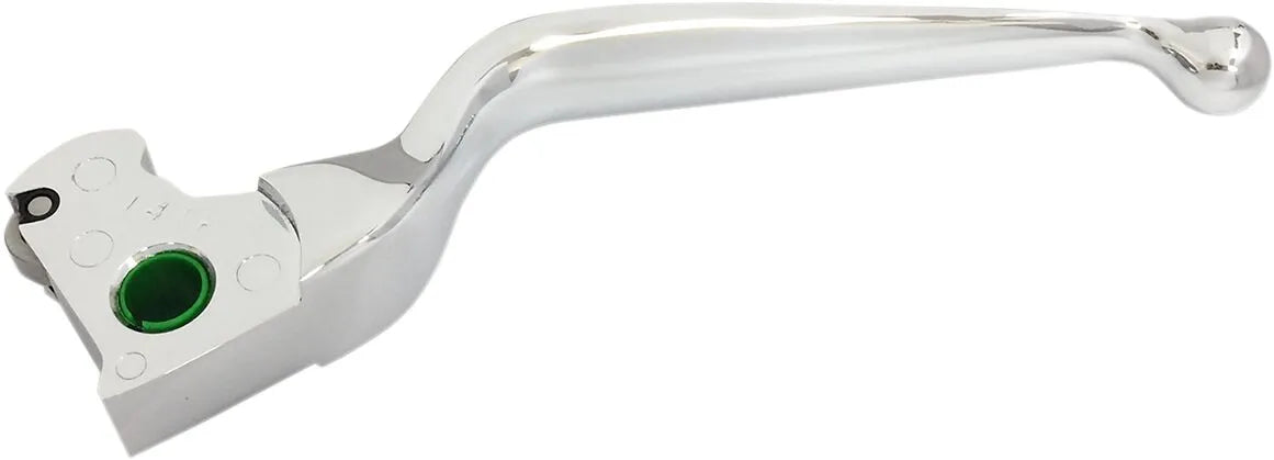 Drag Specialties Clutch Lever - Wide Blade, Chrome