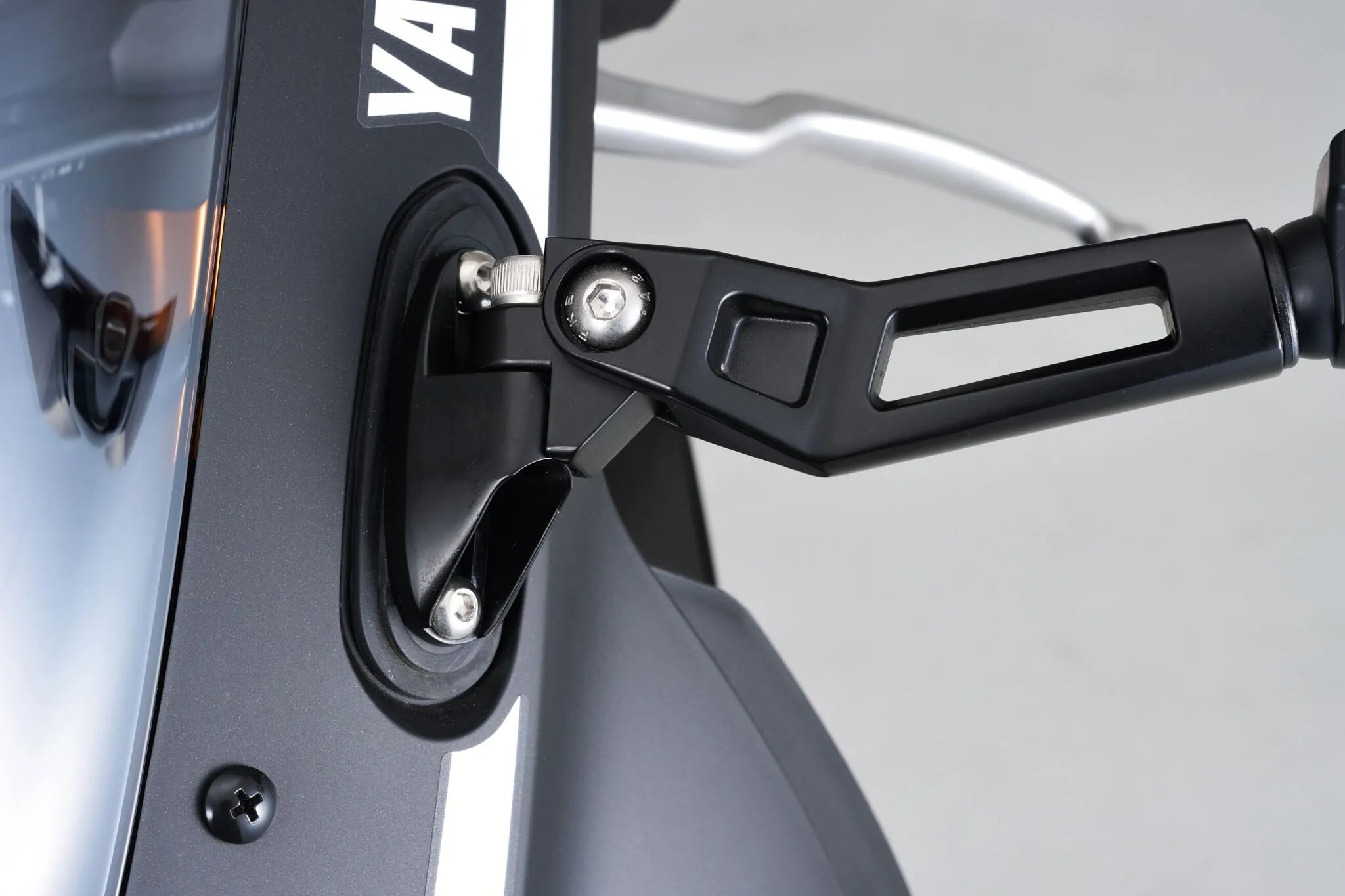 Daytona Aluminum Abs Mirror - Ece Approved