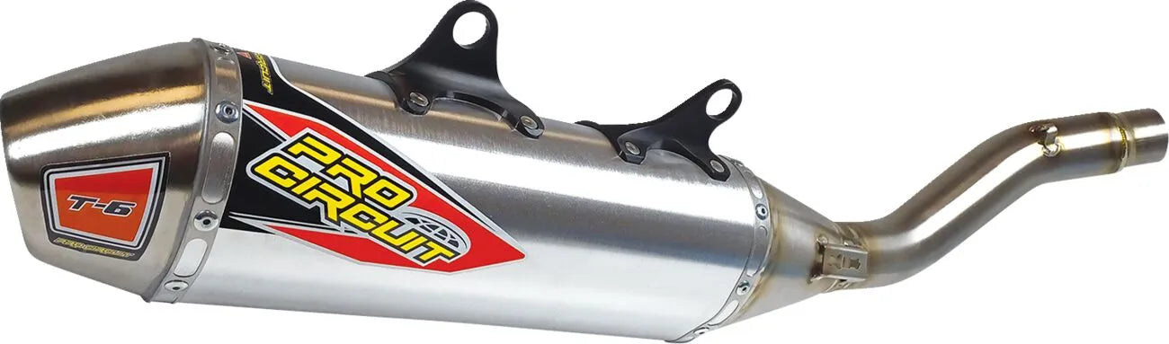 Pro Circuit Ti-6 Slip-on Lyddæmper Udstødning