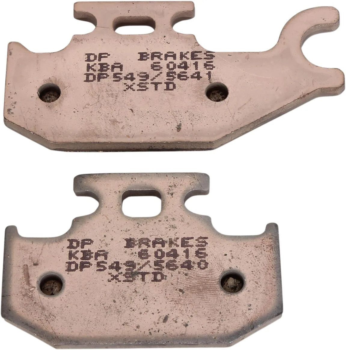 Dp Bremser Atv/utv Sintrede Metal Bremseklodser - Foran