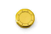 Pro Bolt Aluminium Front Brake Reservoir Cap - Gold