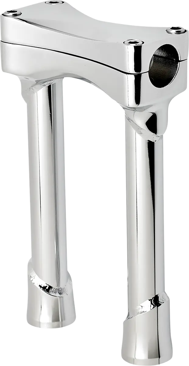 Biltwell Murdock O/s Risers - Chrome, 8 Inch