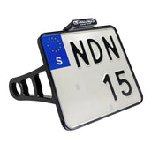 Heinz Bikes Side Mount License Plate Holder For Indian Models