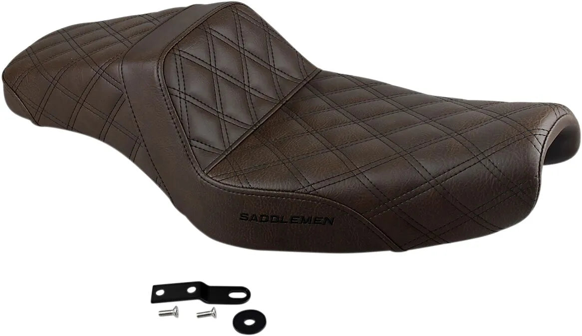 Saddlemen Step-up Seat - For Harley Davidson