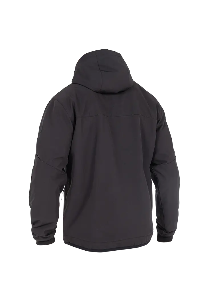 John Doe XTM V3 Softshell Rip Stop Hoodie Black