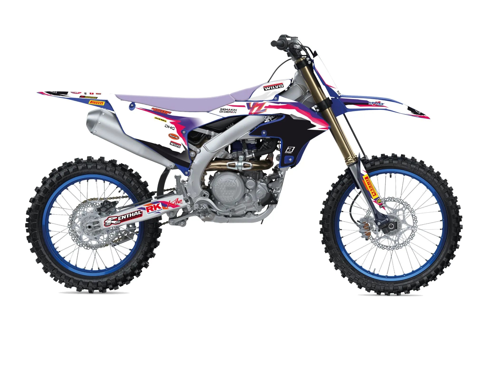 Blackbird Racing Graphic Kit For Yamaha