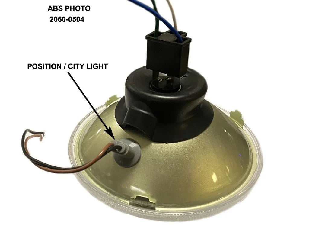 Drag Specialties 5 3/4" Replacement Headlight