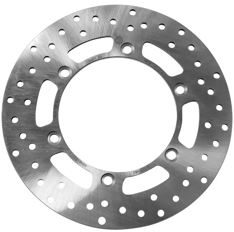Brembo Serie Oro Fixed Brake Rotor - Rear