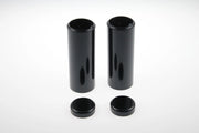 Cult Werk Fork Covers - Gloss Black Aluminum