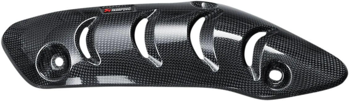 Akrapovic Varme Skjold Carbon Fiber - Udstødningsbeskyttelse