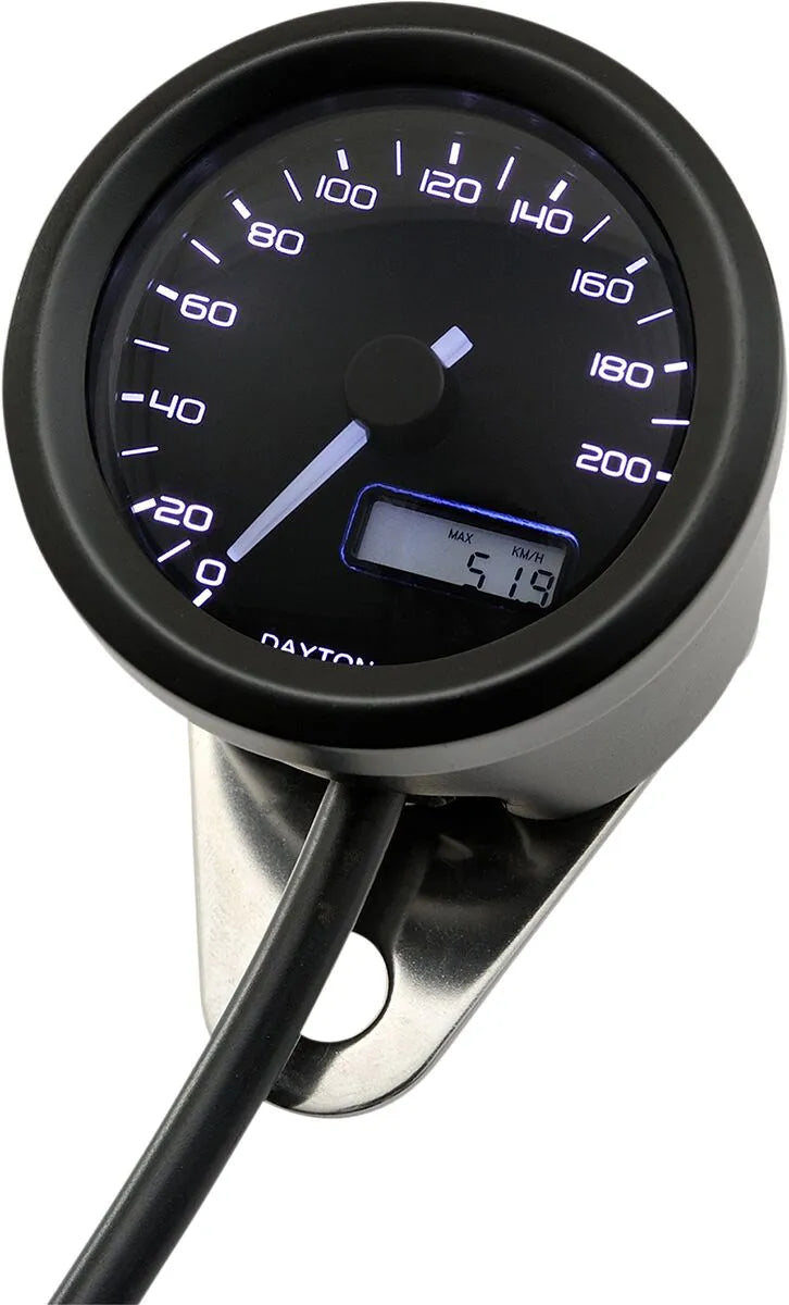 Daytona Speedometer - Accurate Speed Display