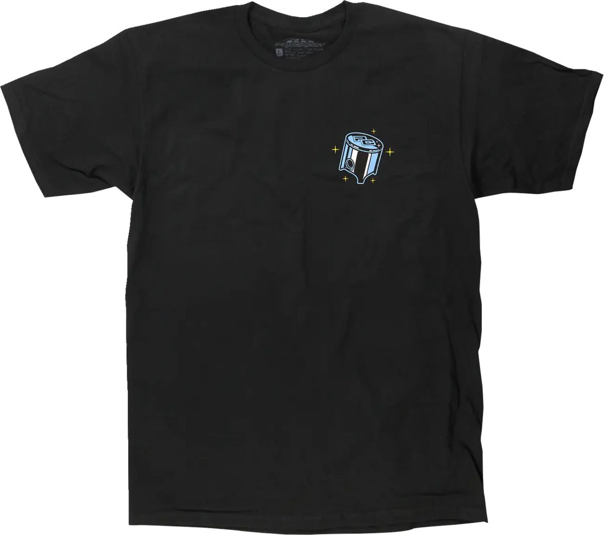 Pro Circuit Piston T-Shirt Black