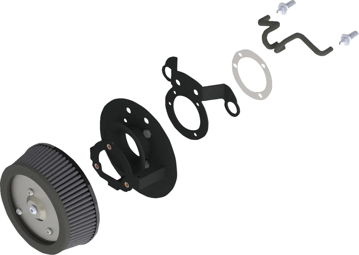 Vance & Hines Vo2 Naked Air Intake