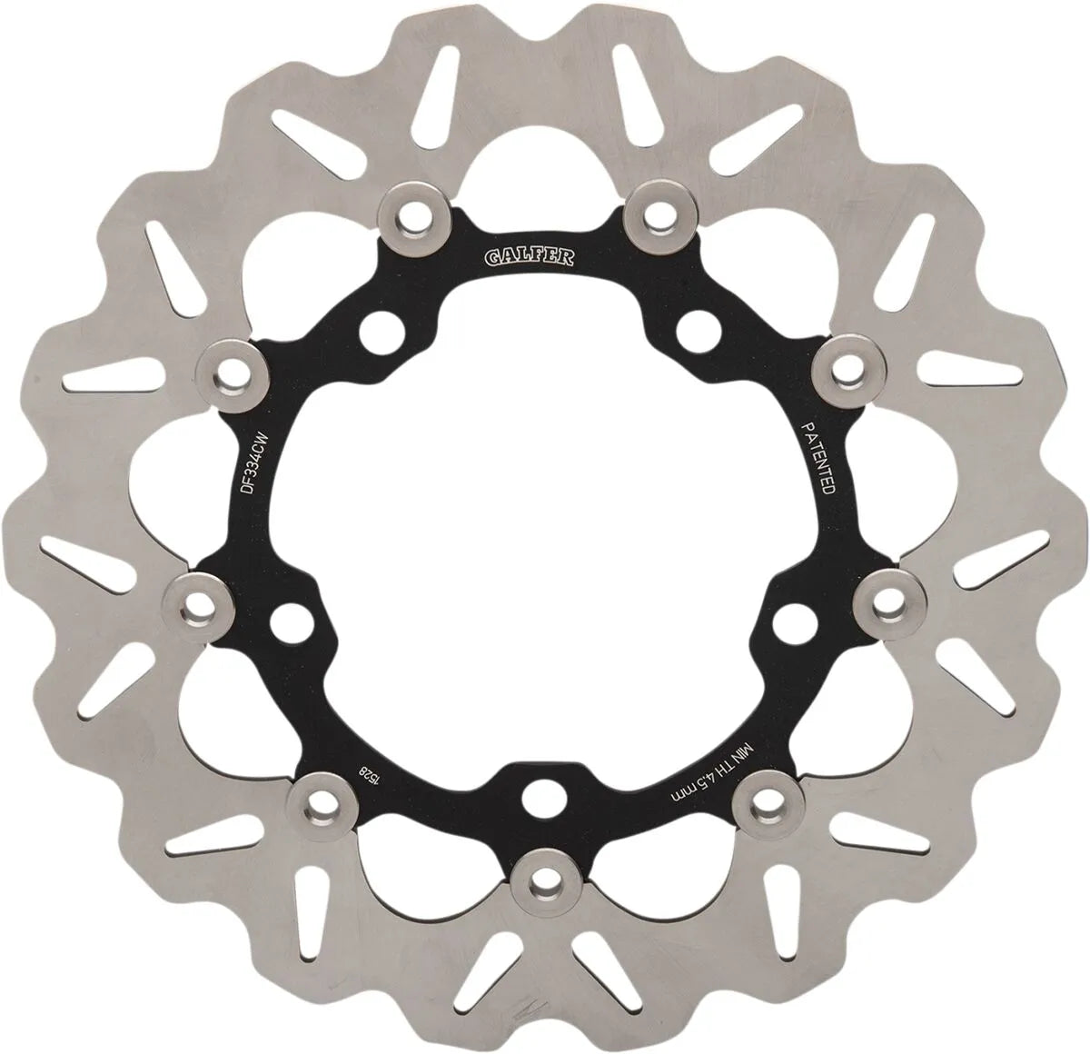 Galfer Brake Rotor For Direct Replacement