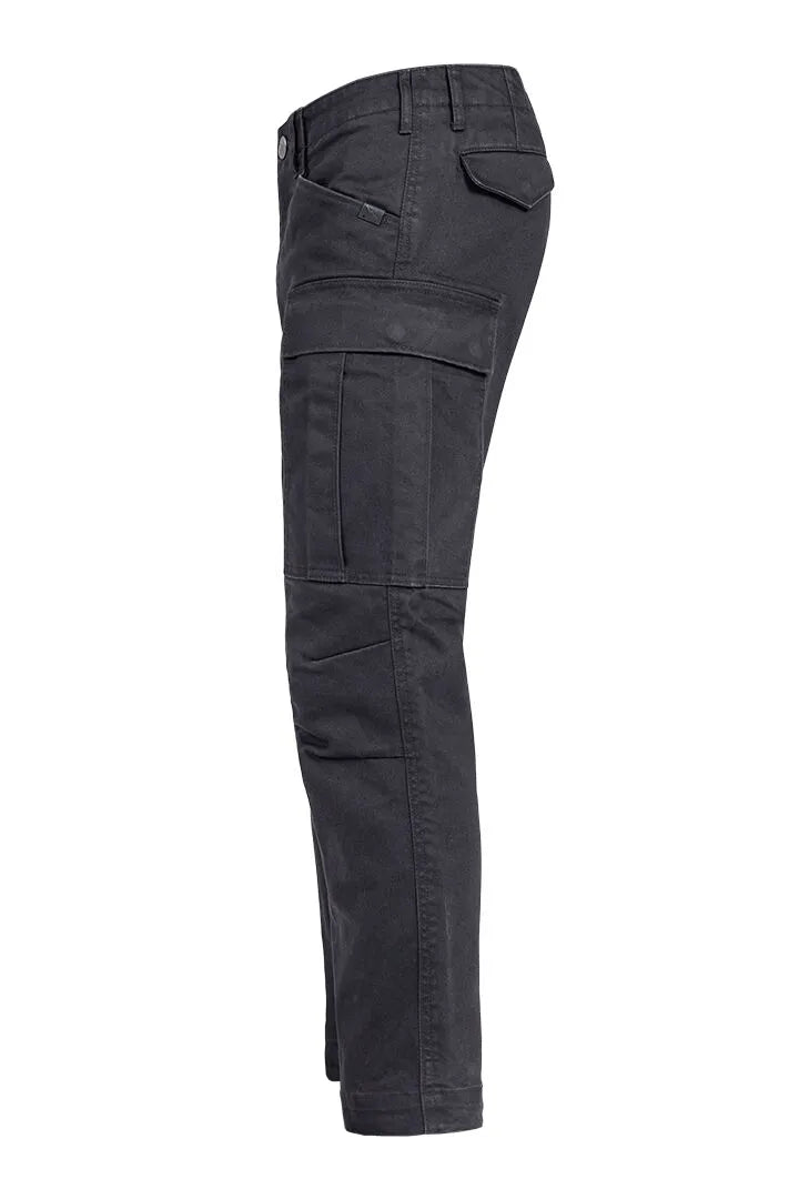 John Doe Regular Cargo Mono AAA Riding Pants Black/Black