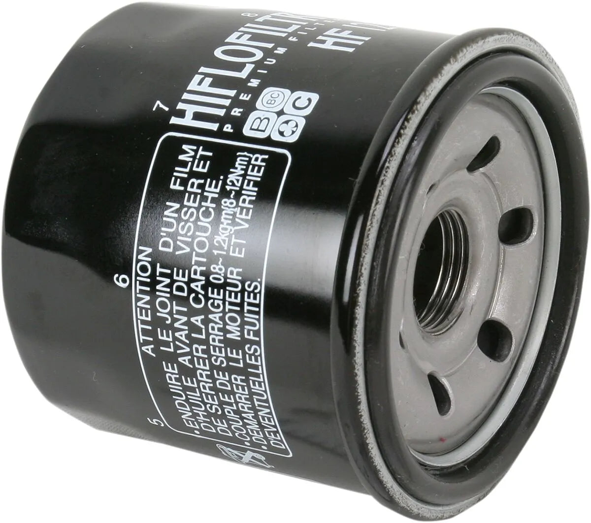 Hiflofiltro Hf129 Premium Oil Filter