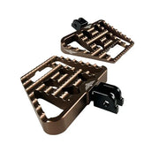 Heinz Bikes Mini-floorboard Footpegs - Bronze