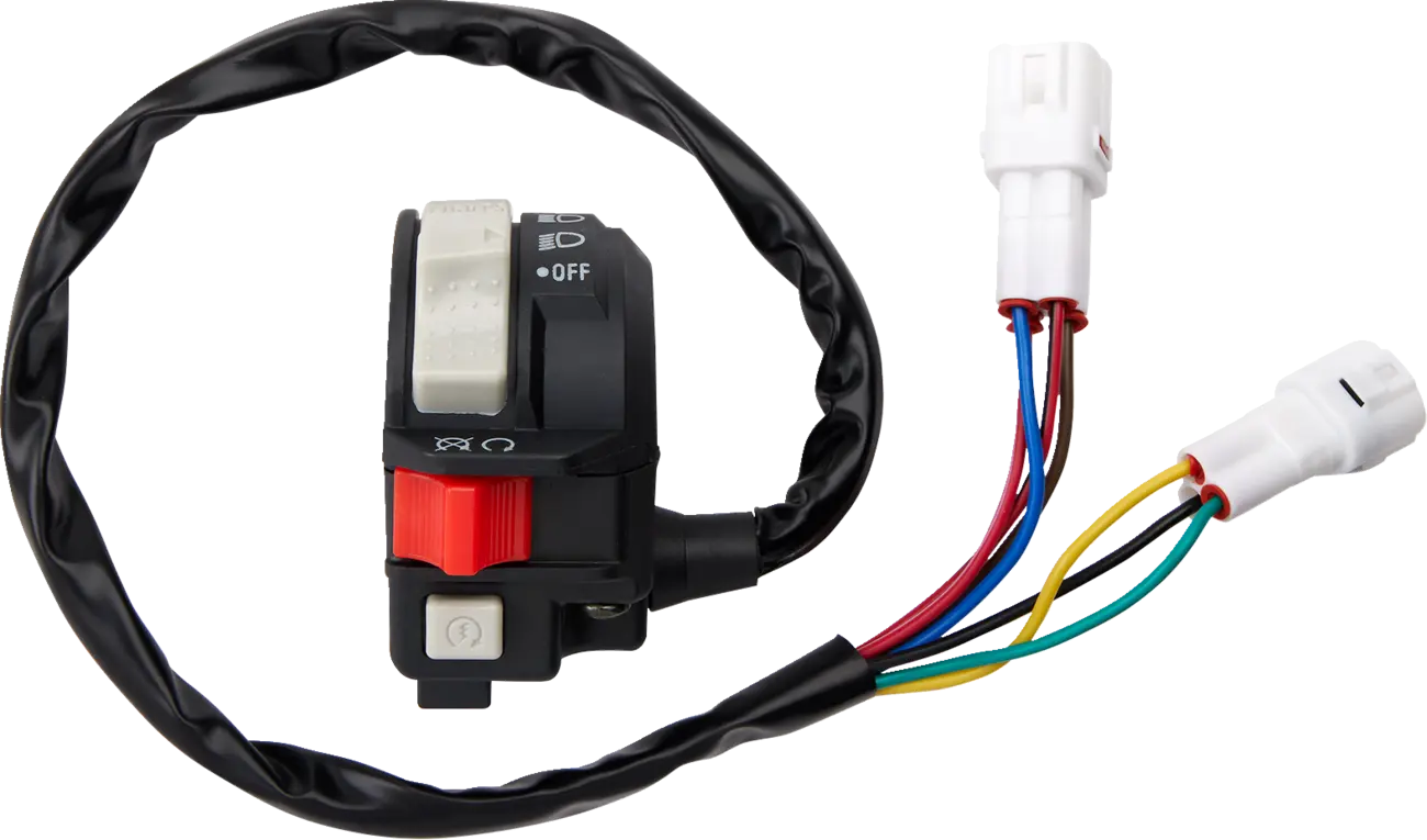 Moose Offroad Switch Block Assembly