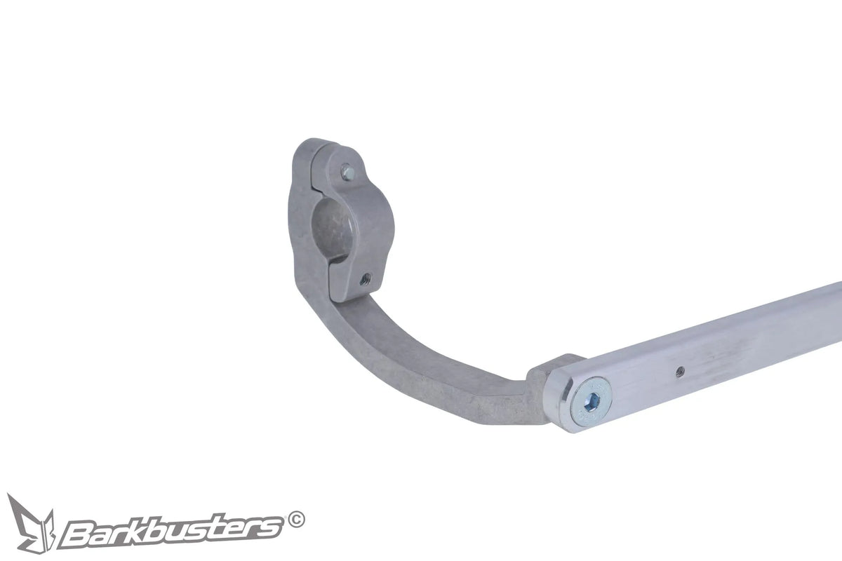 Barkbusters Aluminium Handguard Hardware Kit - Natural - BHG-130-00-NP