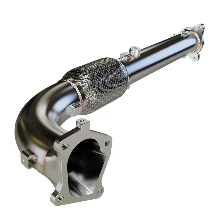 Rjwc Powersports Rustfri Stål Header Headpipe