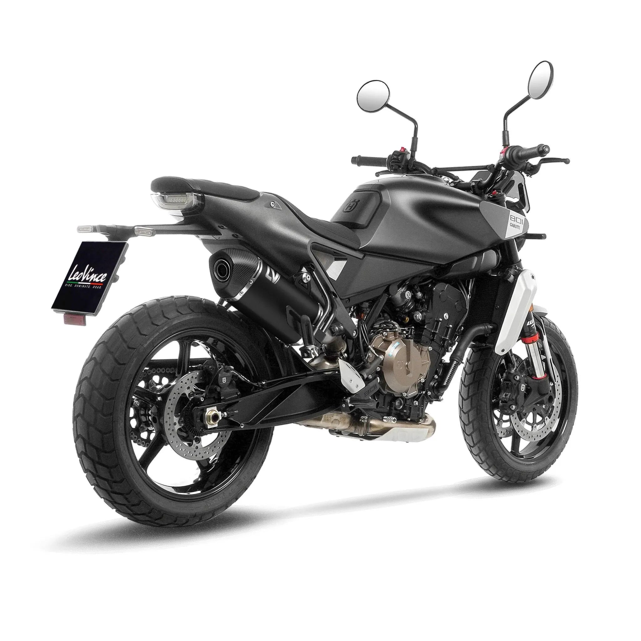 Leovince Lv-14 Black Edition Slip-on Muffler