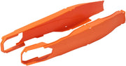 Polisport Swingarm Protectors For Dirt Bikes (Orange)