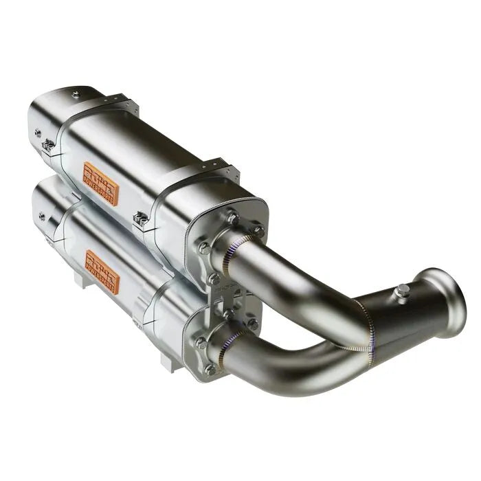 Rjwc Powersports Apx Aluminum Slip-on Muffler